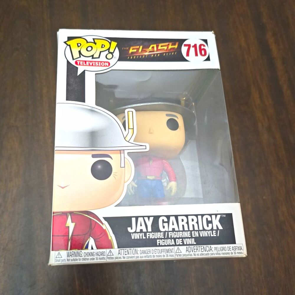 Funko Pop! Television The Flash Jay Garrick #716 Vinyl Figure Original